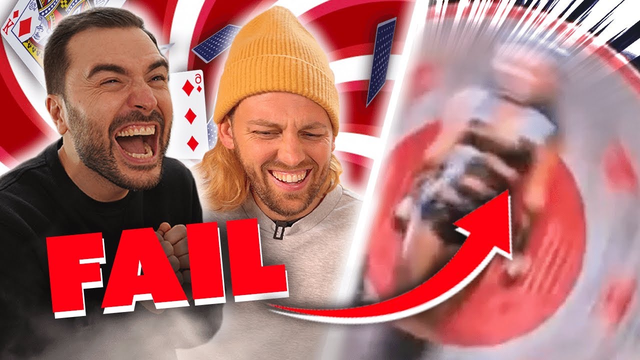 Les pires Fails de Magiciens ! (c'est épique)