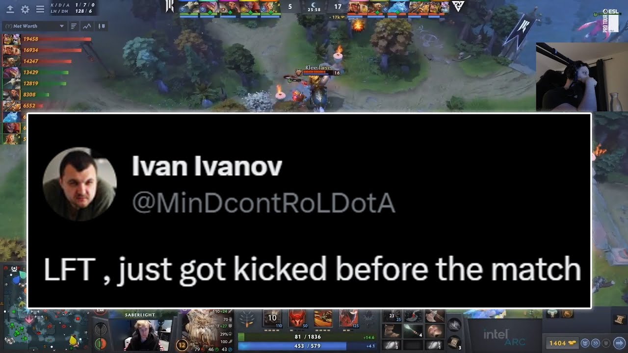 MIND_CONTROL explains how and why he got KICKED from Tundra mid-tournament