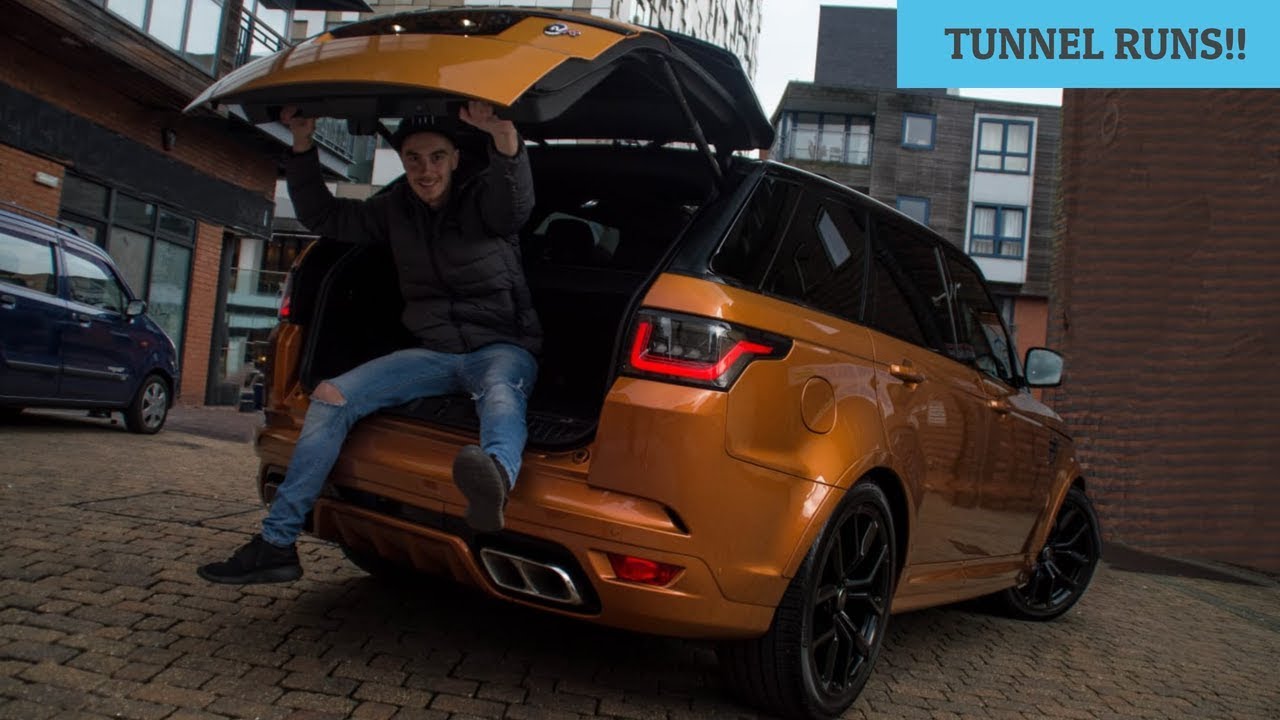 INSANE TUNNEL RUN IN 2019 SVR!!