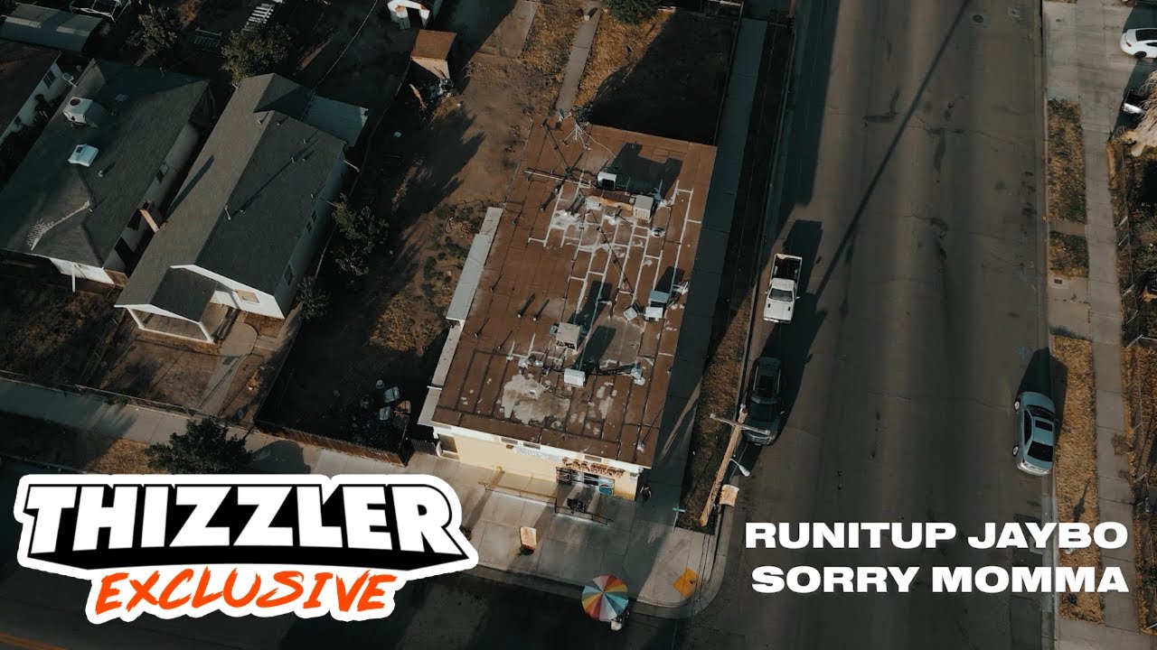 Runitup Jaybo  - Sorry Momma (Exclusive Visualizer)