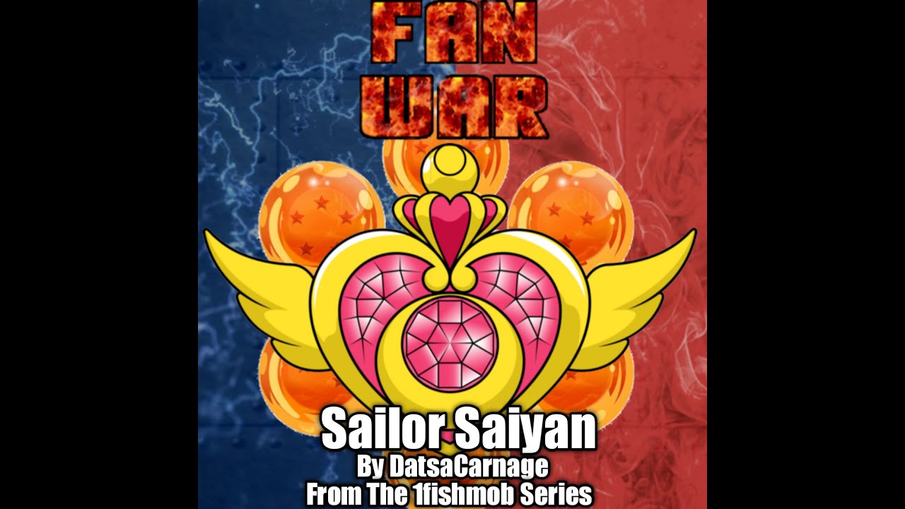 Fan War OST - Sailor Saiyan (Goku vs Sailor Moon)