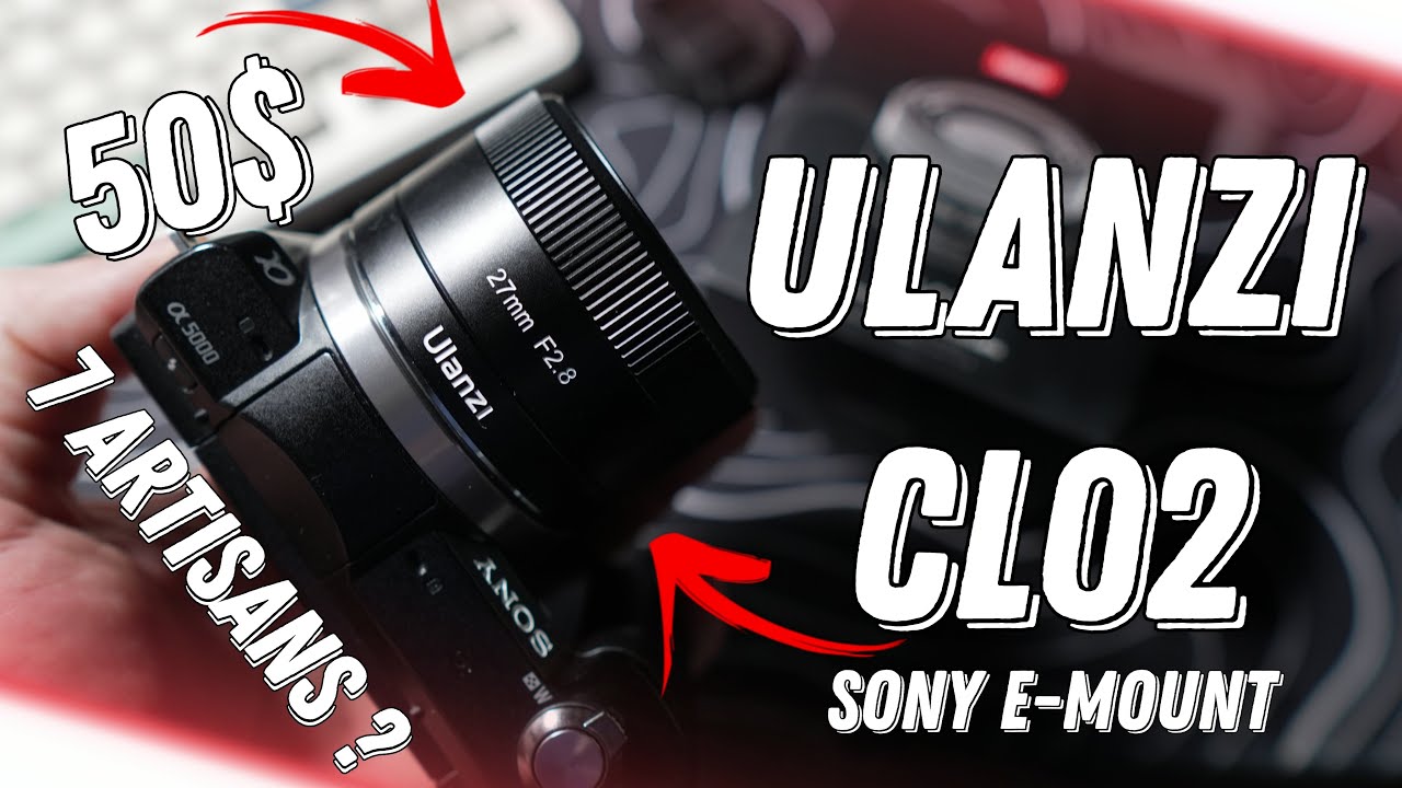 Ulanzi 27mm f2.8 AF (CL02) / Как 7artisans но за 50$