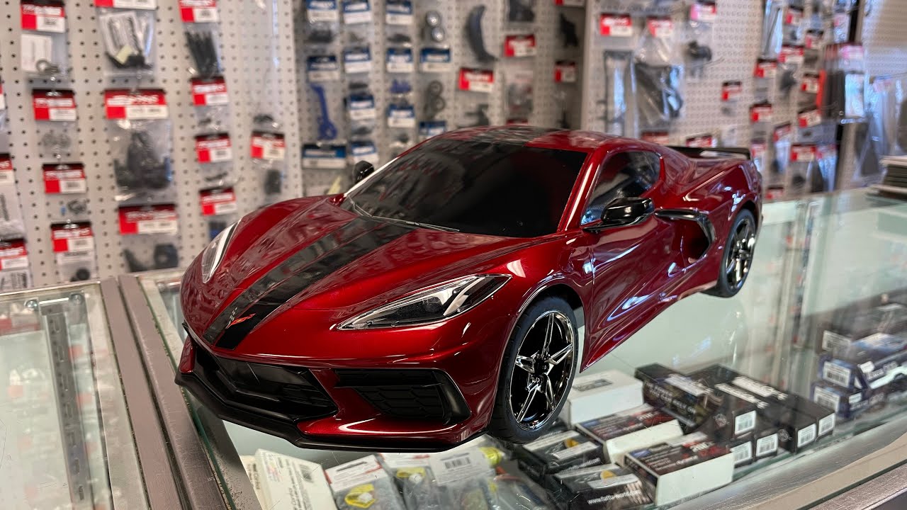 Traxxas 4Tec 3.0 Corvette C8 Unboxing