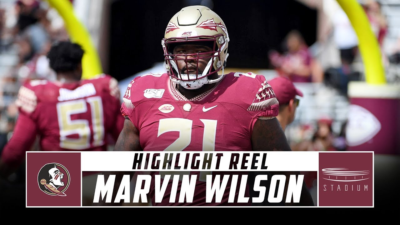 Florida State DT Marvin Wilson Highlight Reel - 2019 Season | Stadium