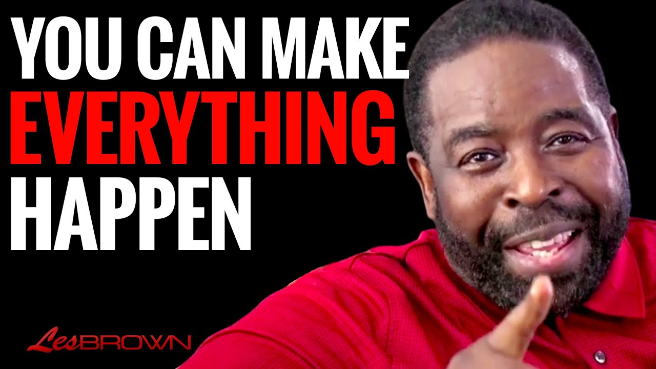 Life has No Duplicates, Live with Urgency & Reach Your Dreams | Les Brown