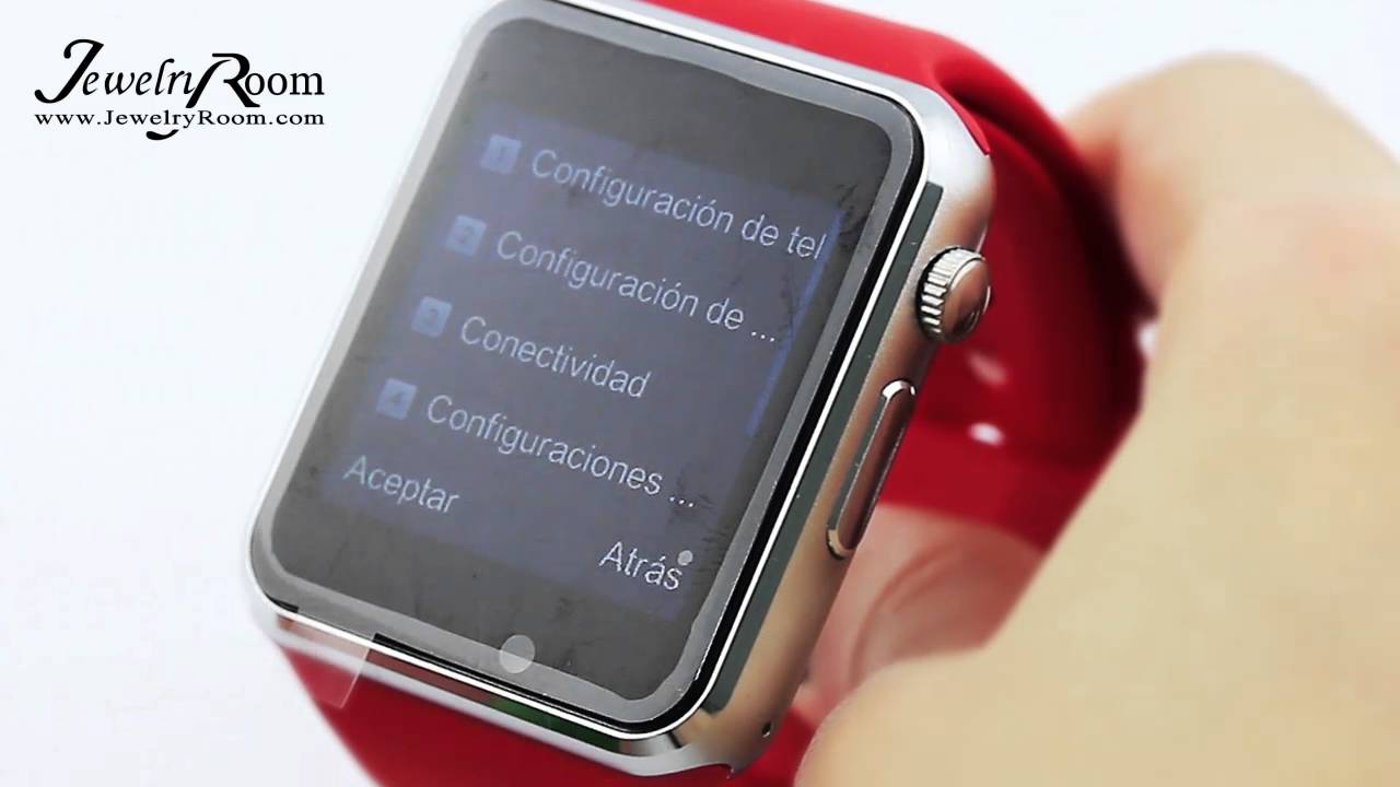 A1 Smart Watch - How To Change The Language Setting