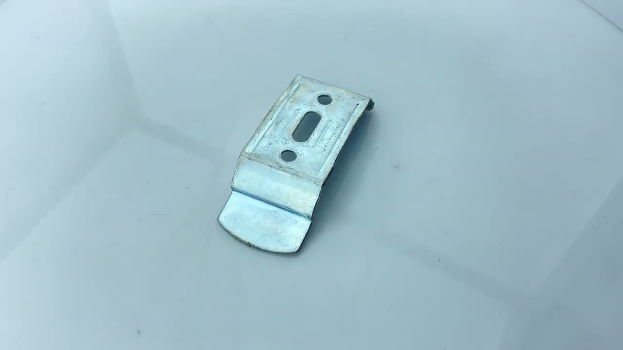 SPY422 - Geniş Kasa Stor Perde Metal Kilitli Kelepçe Portray