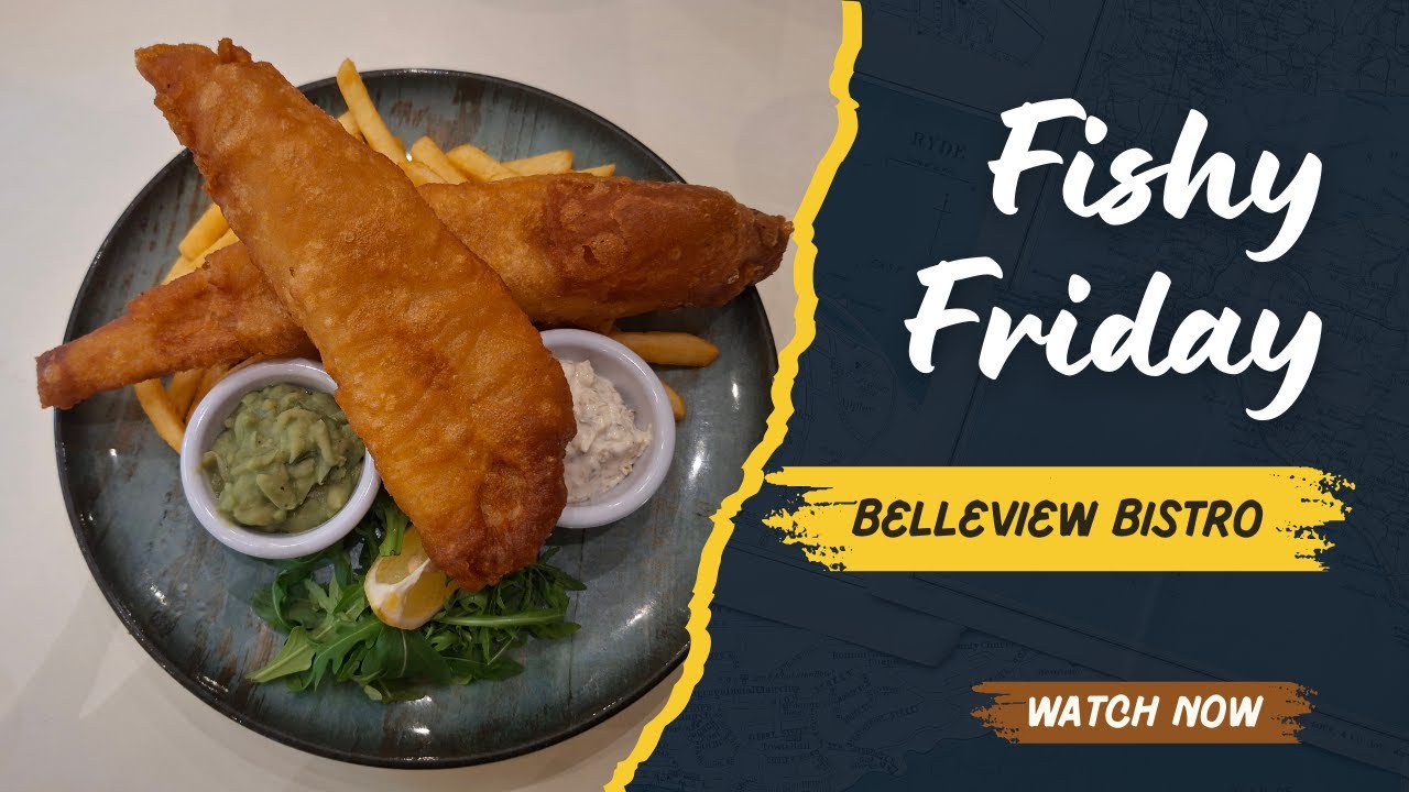 I Visit Belleview Bistro to Try Their Fish & Chips!