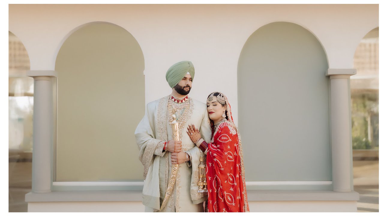 SIKH WEDDING HIGHLIGHT 4K | GEE FILMS | MANPREET & LOVEDEEP