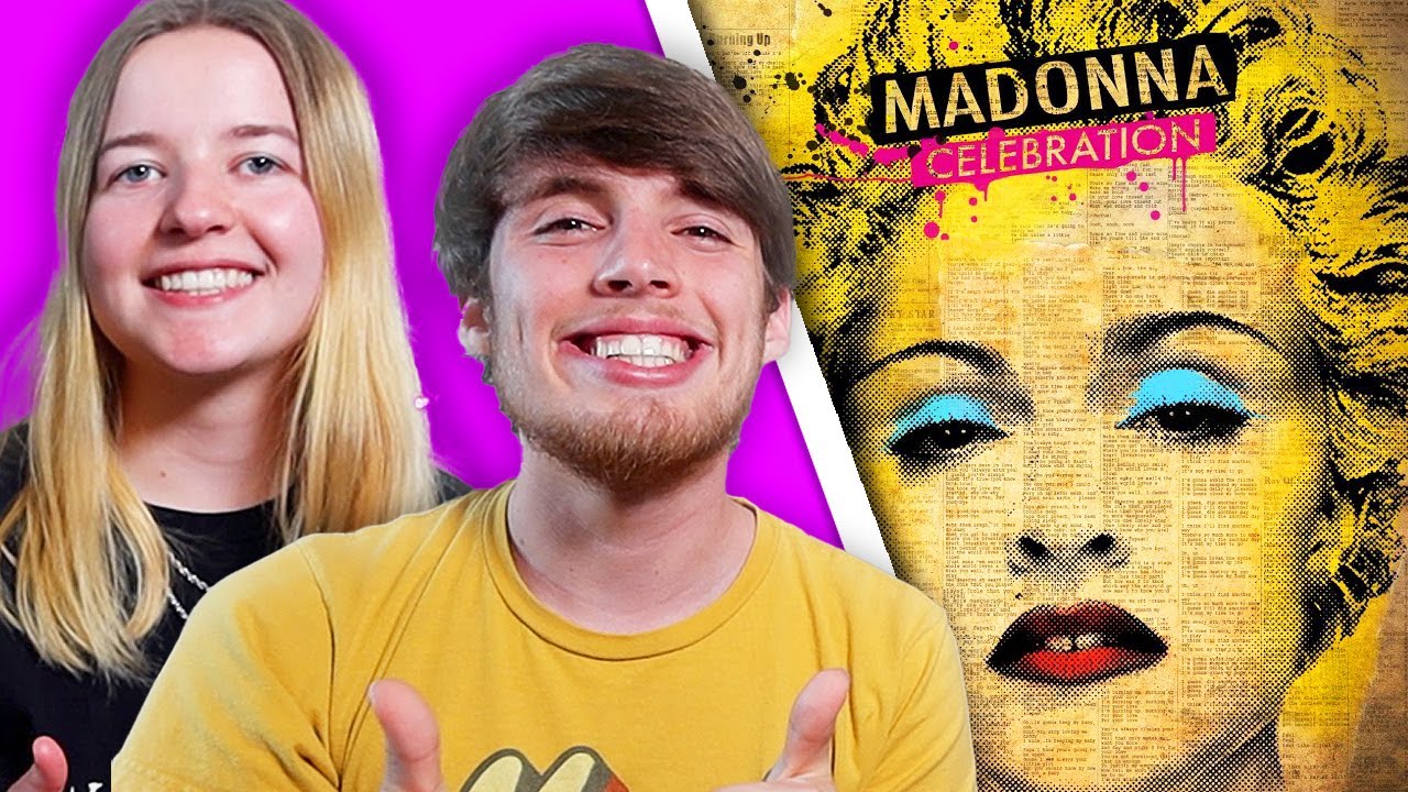 First Time Hearing Madonna - Holiday