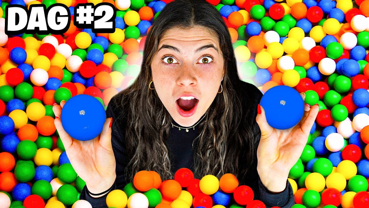 IK SORTEERDE 40,000 BALLENBAK BALLEN OP KLEUR.. #552