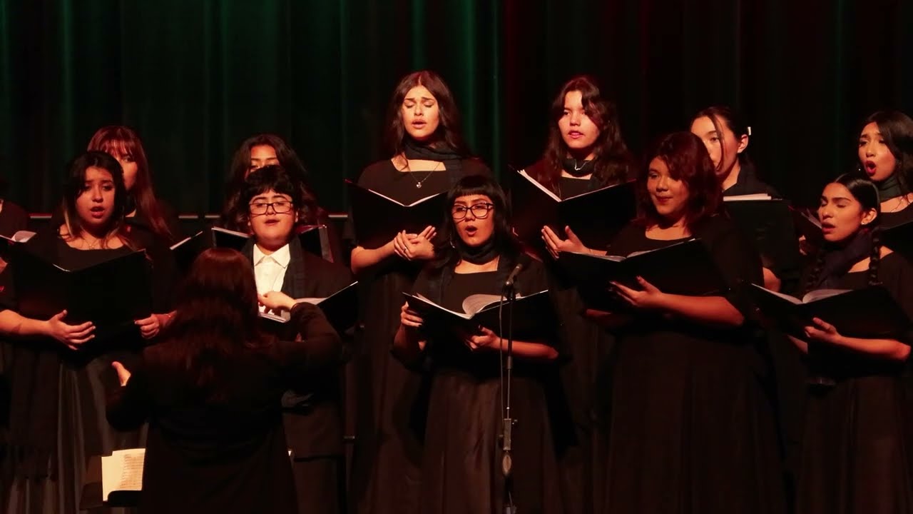 JHHS Choir Winter Concert 2025