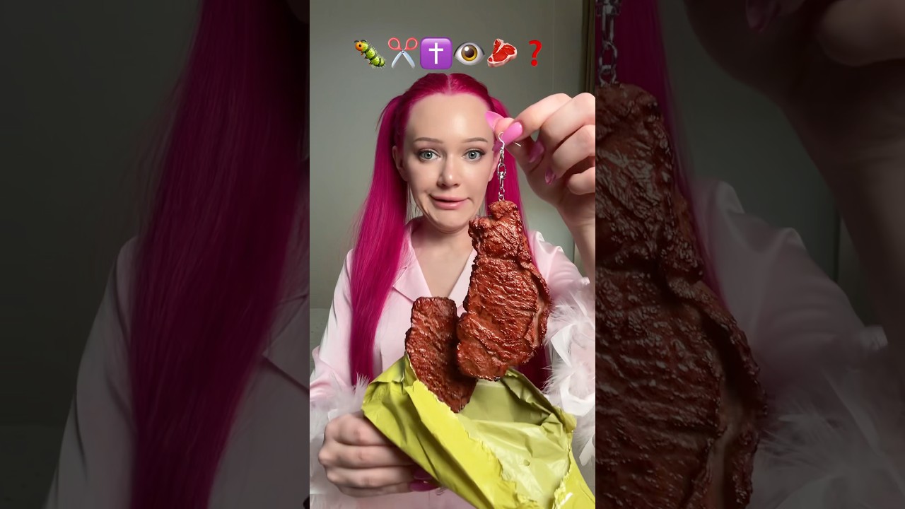 the WEIRDEST EARRINGS in the world😳 subscribe for new part;)