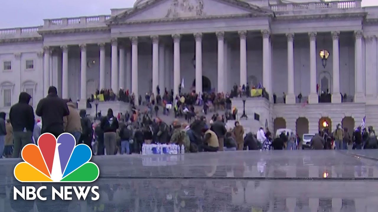 Rep. Liz Cheney: Trump&rsquo;s Reaction To Capitol Rioters &lsquo;Completely Inadequate&rsquo; | NBC News