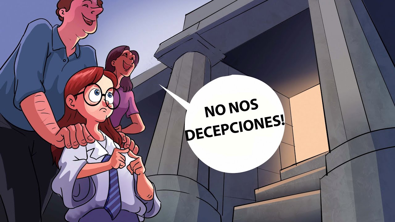 Mis Padres Me Hicieron Ir A La Universidad  A Los 13
