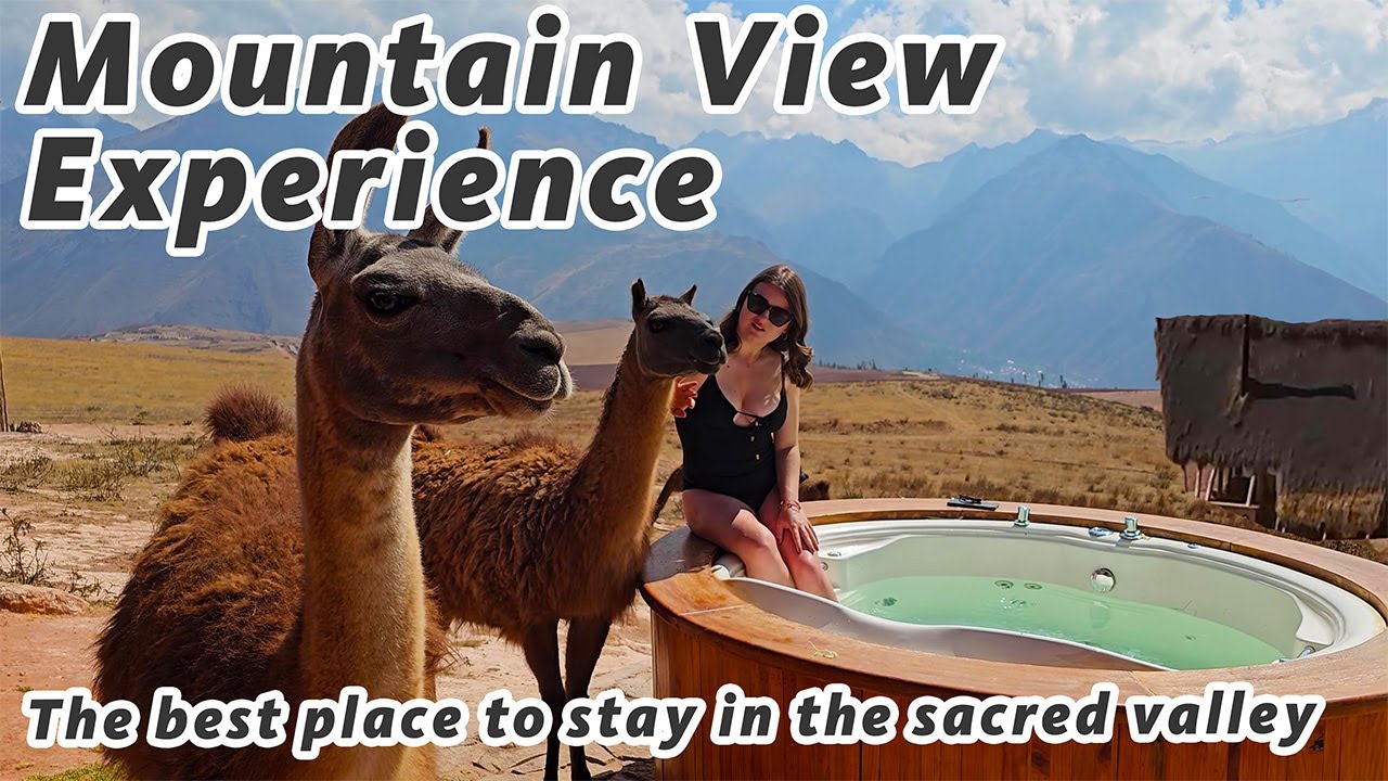 Peru Mountain View Experience - Llama Hot Tub Time!