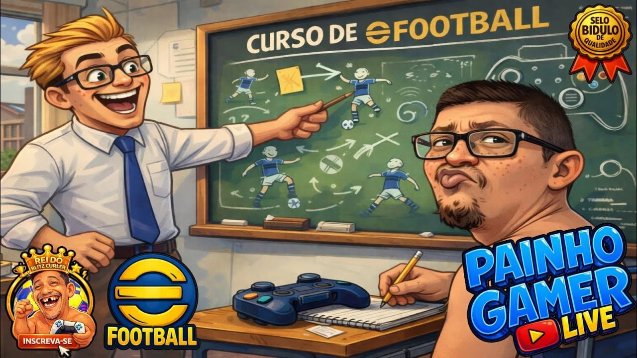 Efootball 2026 AO VIVO/ VAMOS DE TARDEZINHA MARAVILHOSA DE JOGATINA NESSA TERÇA FEIRA CHAMA 🔥🔥🔥🔥