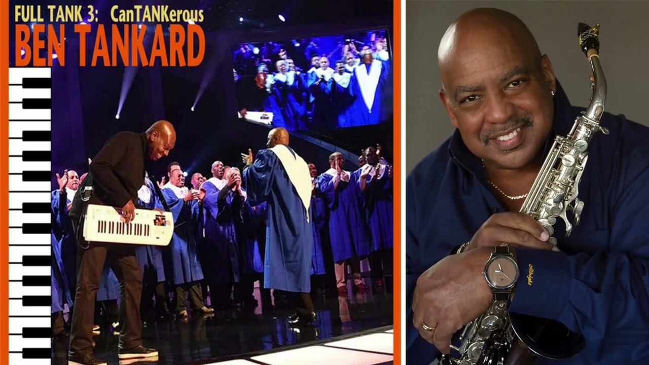 Like The Dew - Ben Tankard feat. Gerald Albright - 2017