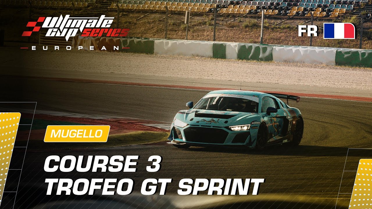LIVE | TROFEO GT SPRINT - MUGELLO | RACE 3