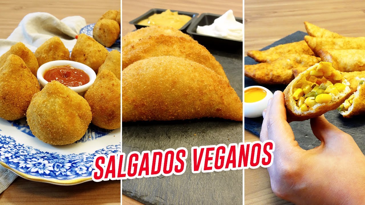 Salgados Veganos