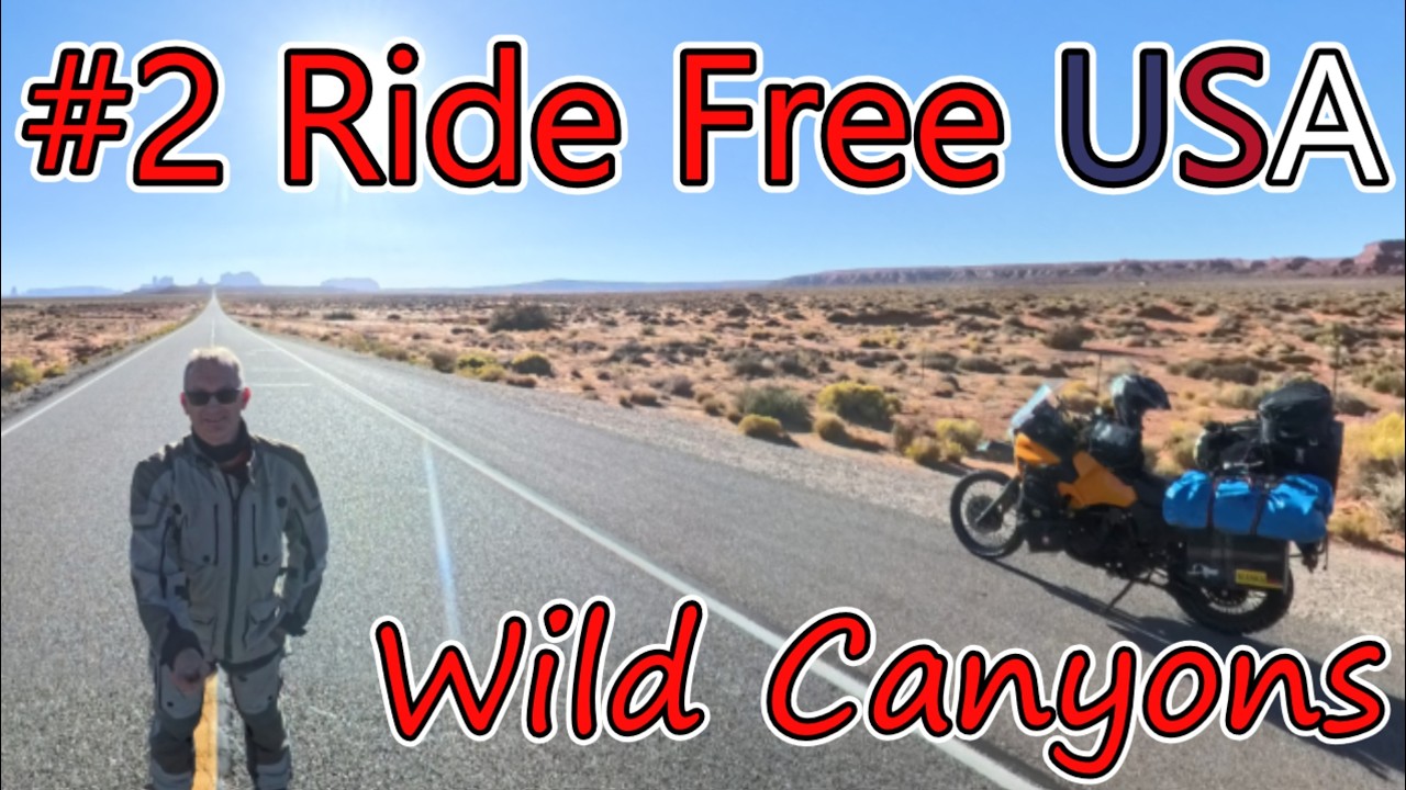 #2 Arches Nationalpark, Monument Valley & Antelope Canyon – Ride Free USA 7 States · Coast to Coast