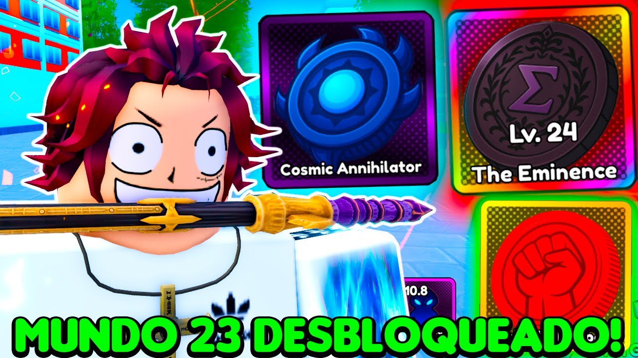 ⚡ MEU PODER MULTIPLICOU 20 VEZES EM SEGUNDOS no ANIME ETERNAL!!