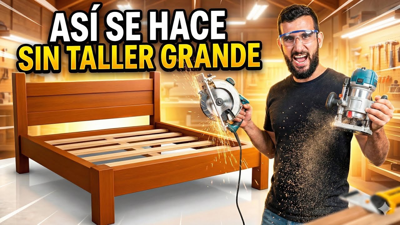 ¡Así Se Hace Sin Taller Grande!