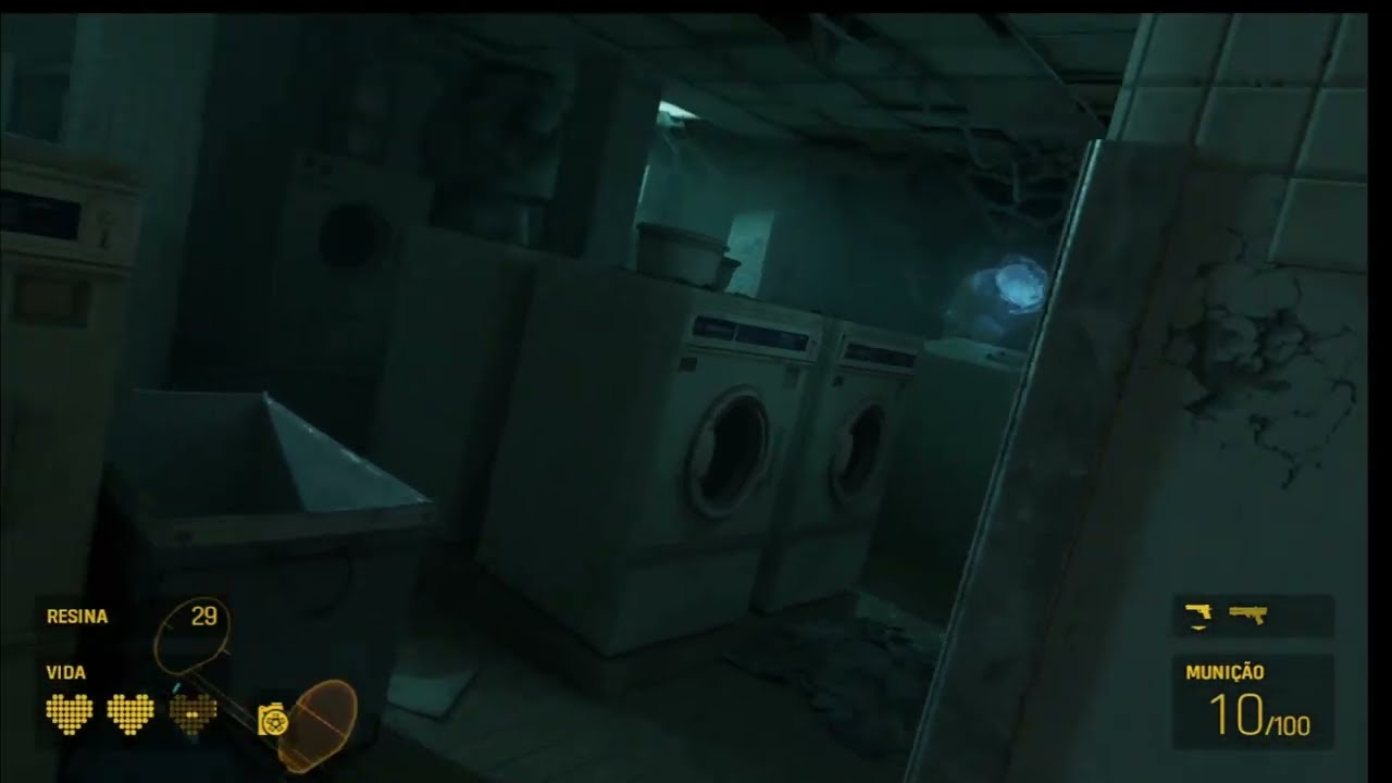 Half Life Alix episódio 3, sendo eletrocutado.