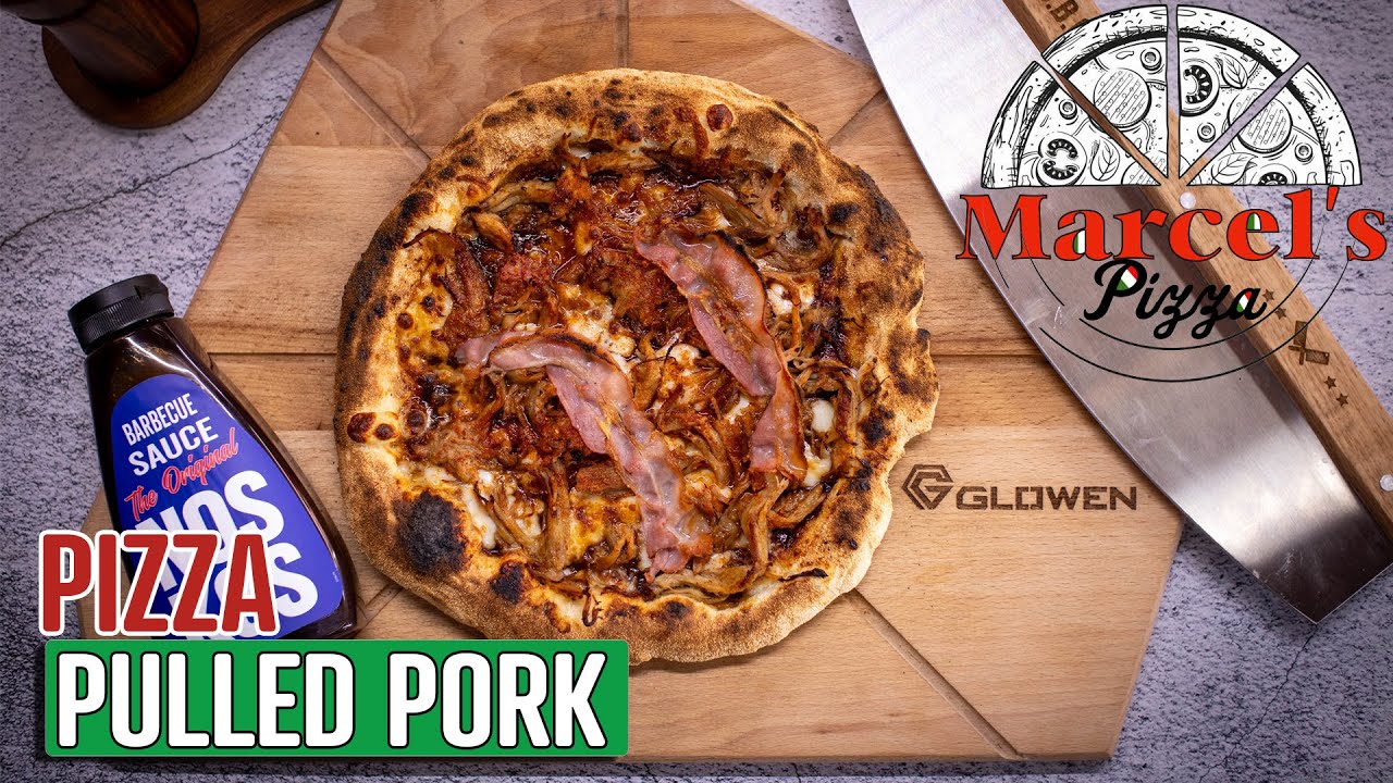 Pizza Pulled Pork - The Fusion tussen Pizza & BBQ!