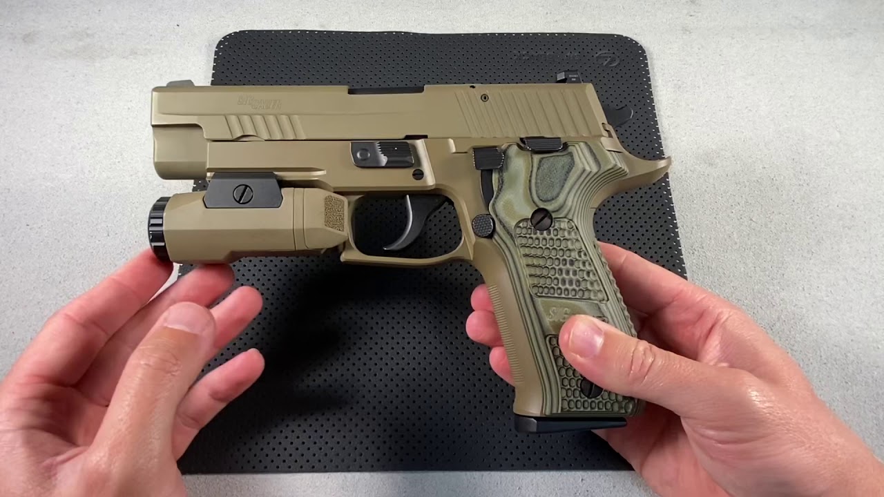 Sig Sauer P226 Scorpion Elite Review!