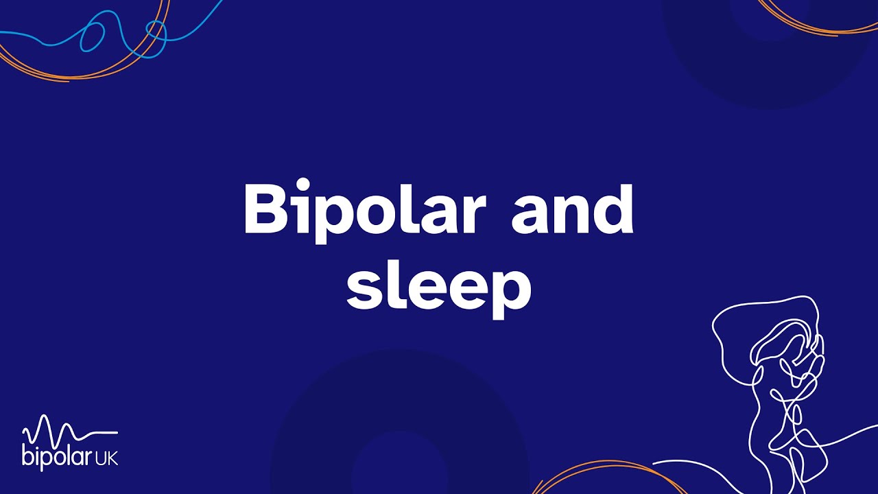 Bipolar and sleep webinar