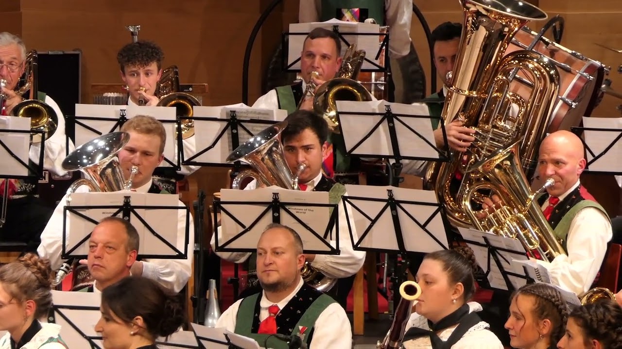 Nostalgie Polka - MK Feldthurns 2024; Albuin Meraner