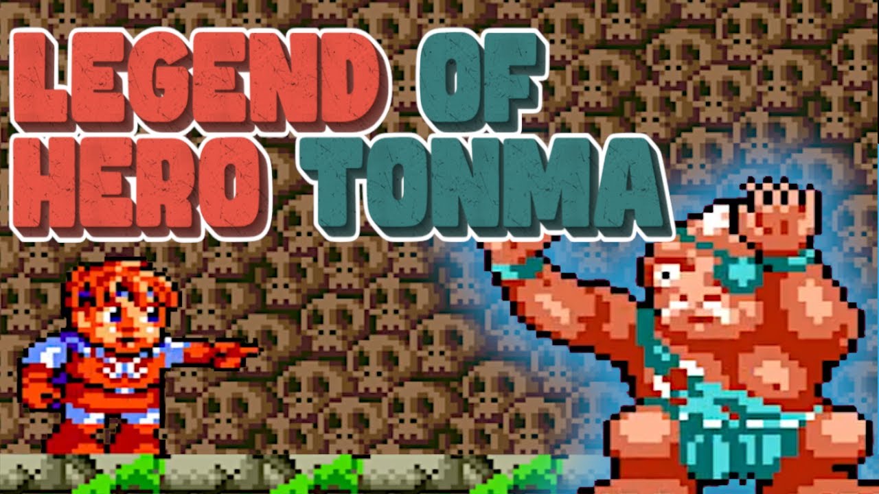 SSS-108: Legend of Hero Tonma (TurboGrafx 16)