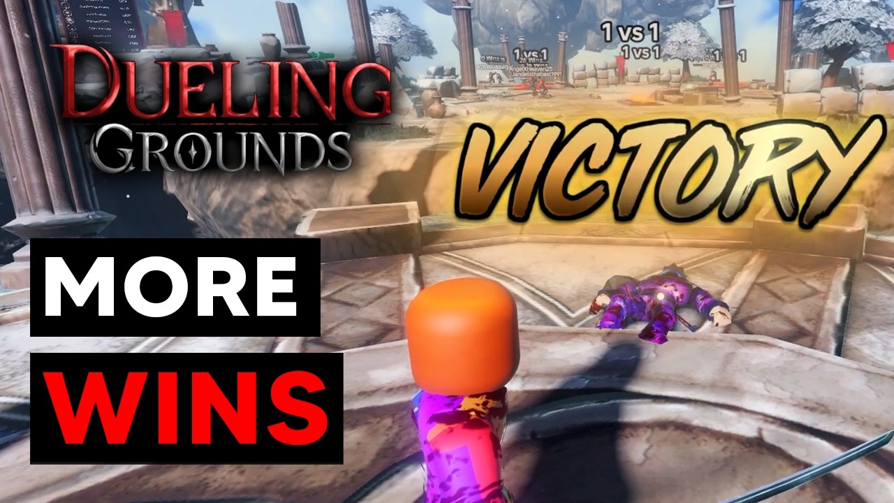 How To Get More Wins In Roblox Duelling Grounds  - 2026