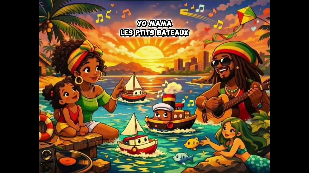 Yo Mama, Les Ptits Bateaux
