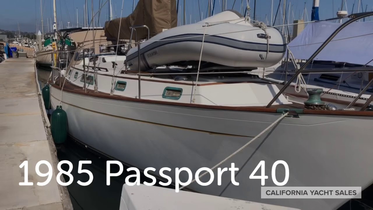 Passport 40 Walkthrough - California Yacht Sales