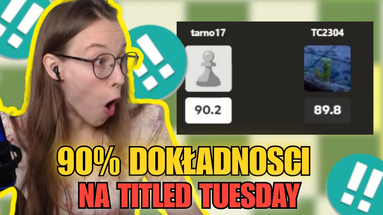 OLACZKA ROZMAWIA Z ADMINEM CHESSCOM I KRĘCI 90% DOKŁADNOŚCI