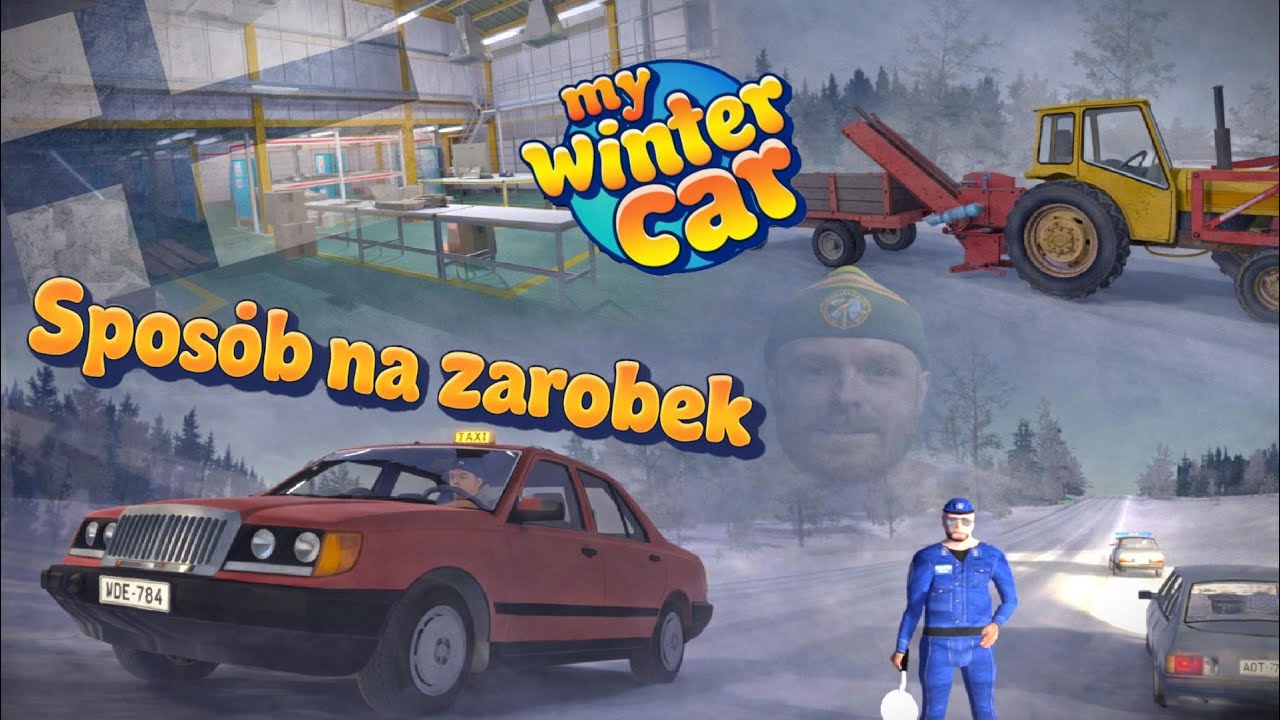 W POSZUKIWANIU PIENIĘDZY - TESTUJEMY RÓŻNE PRACE | My Winter Car ❄️🚗
