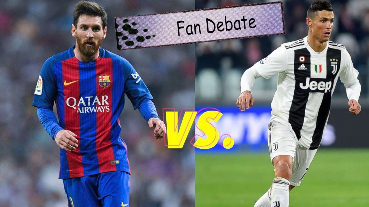 Messi vs. Cristiano Ronaldo Football Battle FAN DEBATE feat. Sean vs. Machine
