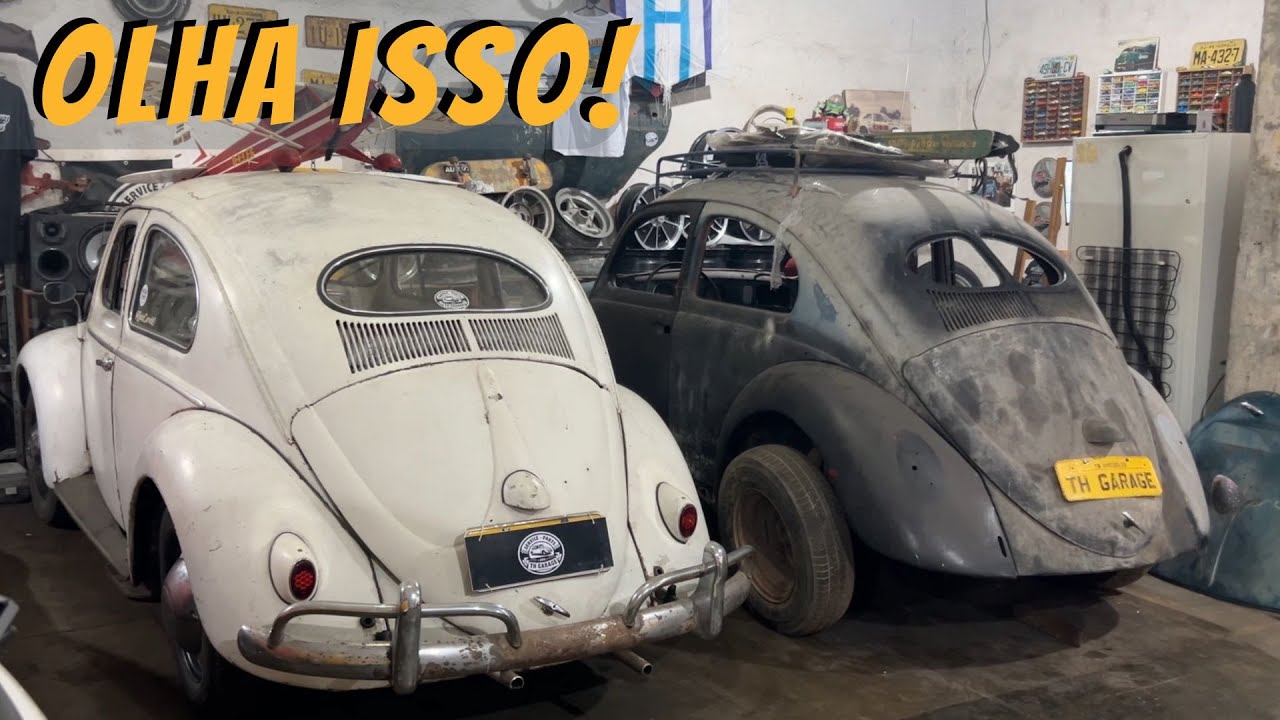 Era só uma confraternização… virou um BAITA encontro de aircooled!