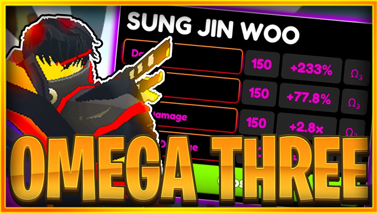 I Made The STRONGEST Ω3 CHAMPION 