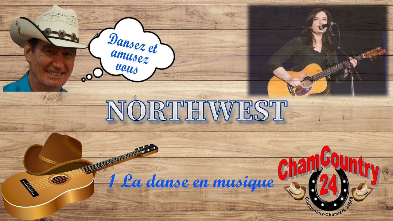 Northwest - Line dance country ( Démo & Teach Fr)
