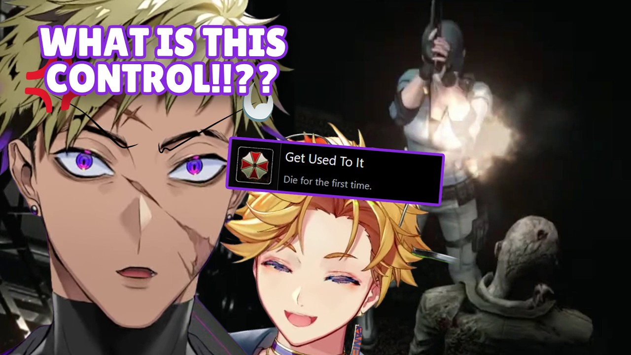 Эта игра по-настоящему сводит Vanta с ума из-за своего управления.