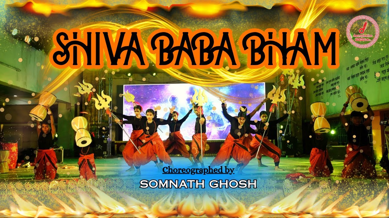 SHIVA BABA BHAM | dance cover | performed by DANCEPIRATION THE DANCE LAB