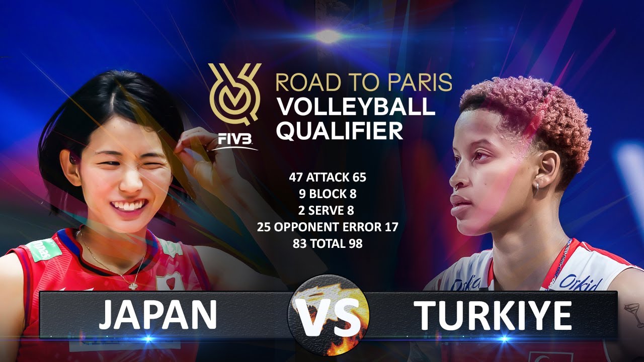 Japan vs Turkiye | Women's OQT 2023