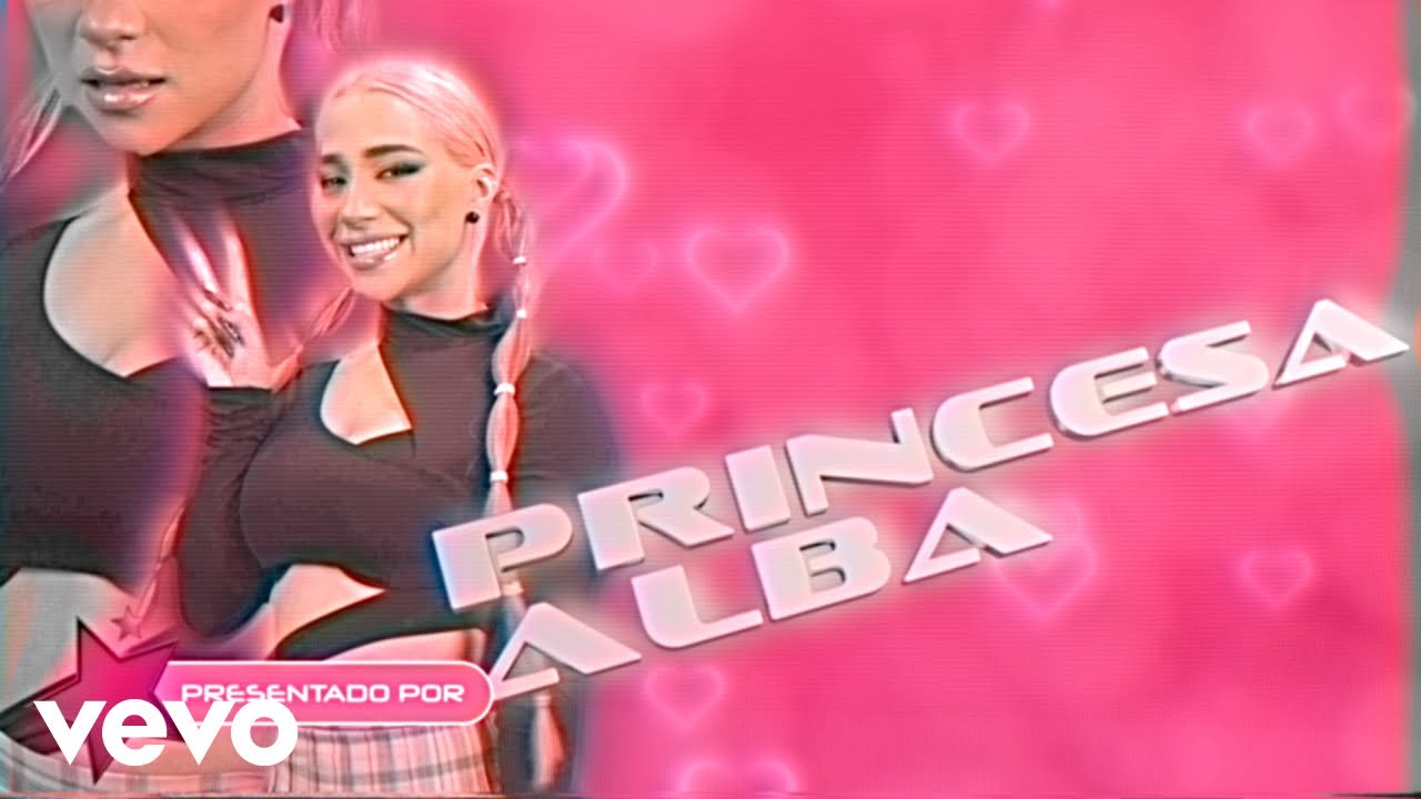Princesa Alba & Ms Nina - nasty (Visualizer)