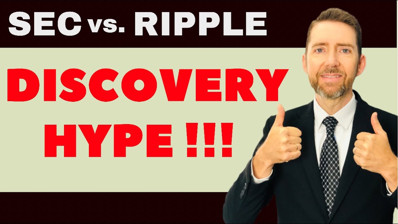 Attorney Hogan on Ripple Motion to Compel Discovery; the SEC Lays Out Its ENTIRE CASE; IT'S HYPED!