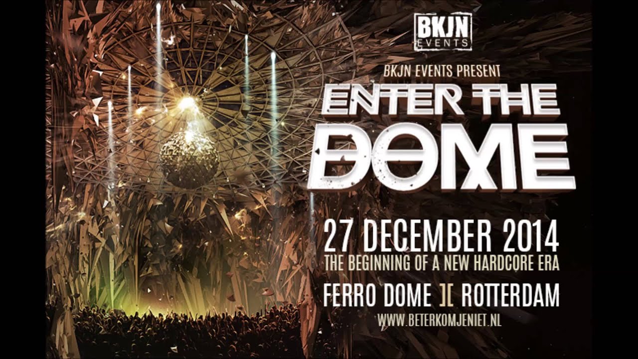 Destructive Tendencies - Enter The Dome 2014 PROMO MIX BKJN