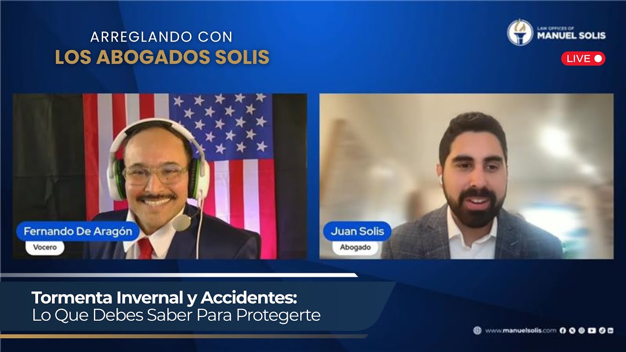 Live - Tormenta Invernal y Accidentes: Lo Que Debes Saber Para Protegerte