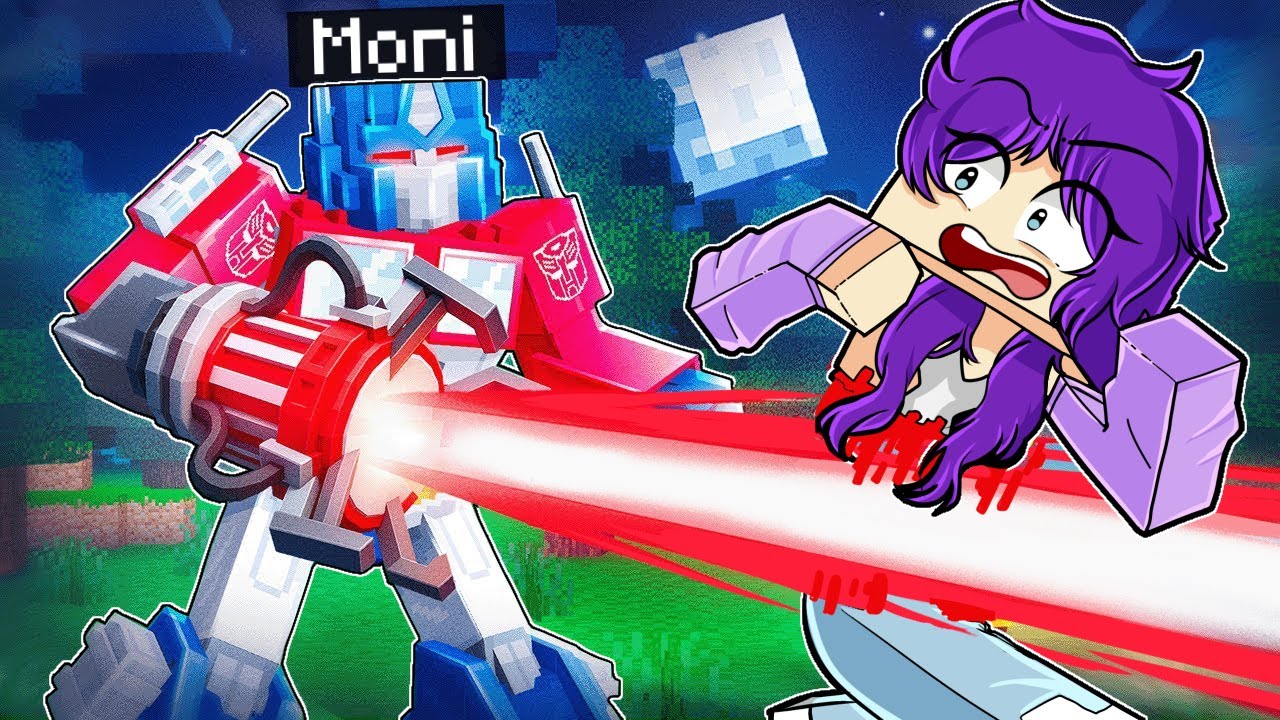 Minecraft TRANSFORMERS olarak Trolledim!